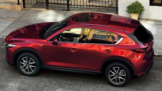 Giá bán Mazda CX-5 2017 được công bố chính thức