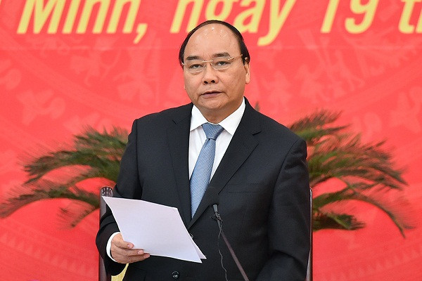 Thủ tướng Nguyễn Xuân Phúc thăm và làm việc tại Tổng Công ty Tân Cảng Sài Gòn