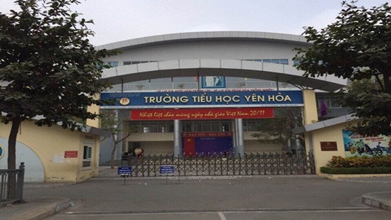 Giáo viên trường Tiểu học Yên Hòa bị “tố” xé vở, đe dọa học sinh