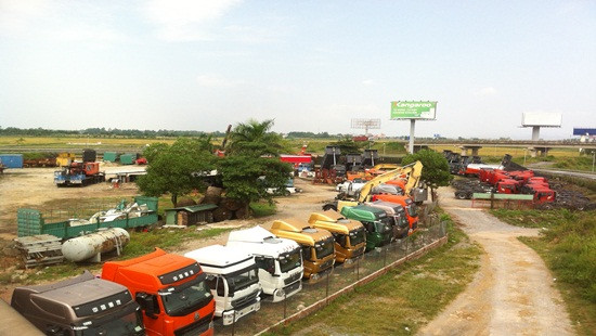 Sóc Sơn, Hà Nội: Bãi xe trái phép ngang nhiên tồn tại thách thức pháp luật 