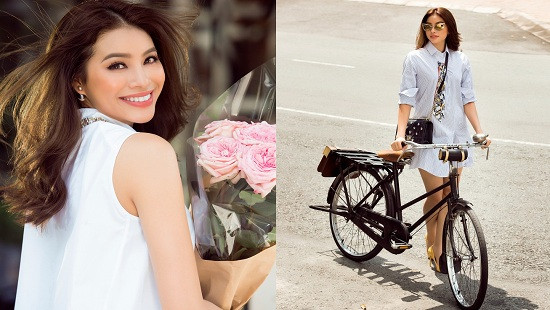 Hoa hậu Phạm Hương hút hồn với hình ảnh quý cô Dior 