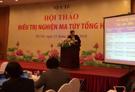 Việt Nam chưa có thuốc điều trị cai nghiện ma túy tổng hợp