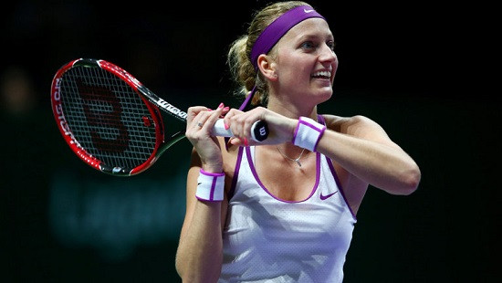 Tay vợt Petra Kavitova bị trộm tấn công