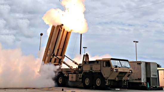 Mỹ tăng cường hệ thống tên lửa THAAD tới Hàn Quốc để đối phó Triều Tiên