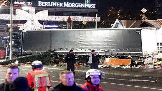 Đức phát lệnh truy nã nghi phạm lao xe vào chợ Giáng sinh trên toàn châu Âu