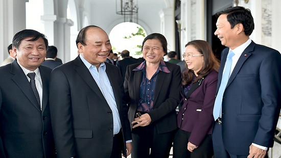 Thủ tướng Nguyễn Xuân Phúc làm việc với lãnh đạo tỉnh Quảng Ninh