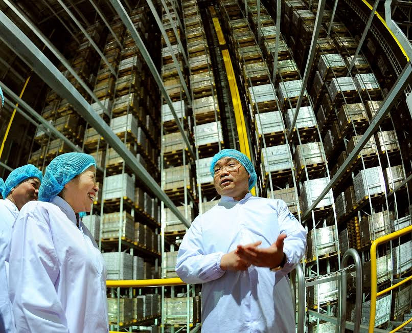Khám phá dây chuyền sản xuất của thương hiệu sữa số 1 Việt Nam