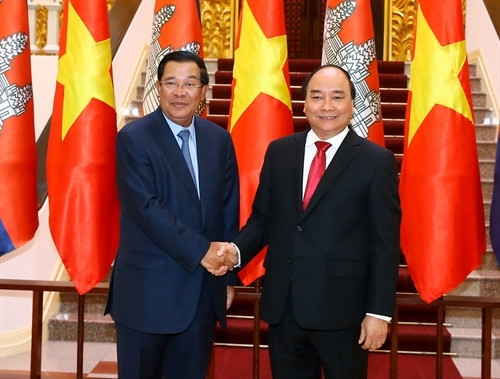 Tuyên bố chung giữa Việt Nam và Vương quốc Campuchia