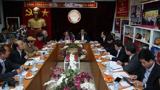 Phó Thủ tướng Vũ Đức Đam làm việc với Trung ương Hội Khuyến học Việt Nam