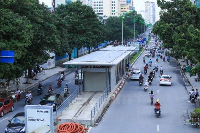 Hà Nội đang “lúng túng” với tuyến buýt nhanh không phải là BRT?