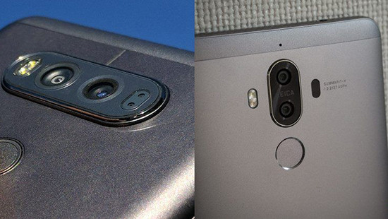 Máy ảnh kép không giúp LG V20 và Huawei Mate 9 chụp ảnh ấn tượng