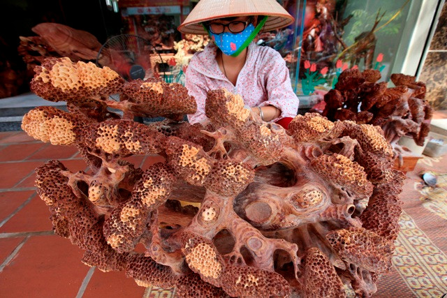 Chợ nguyên liệu gỗ Vân Hà, Đông Anh: Góp phần bảo tồn, phát huy giá trị làng nghề truyền thống