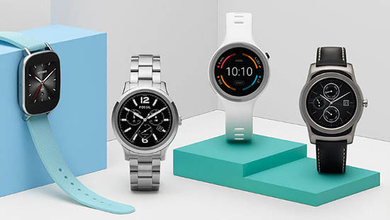 Google sắp phát hành bộ đôi smartwatch Android Wear 2.0 cao cấp