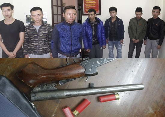 Nghi can trực tiếp nổ súng khiến 3 người thương vong ở Thanh Hoá ra đầu thú
