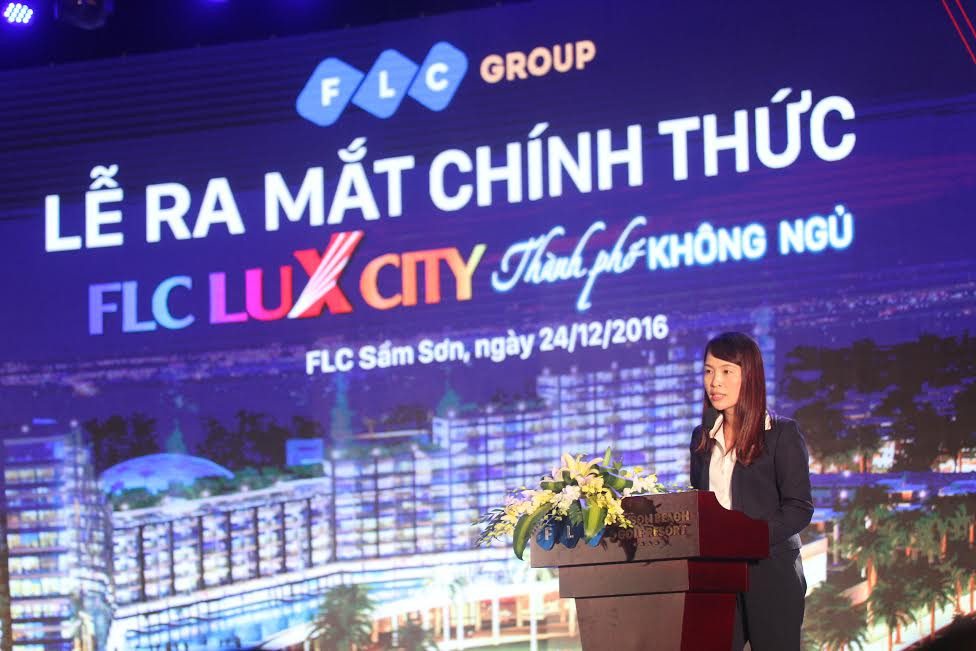 Phó TGĐ FLC: FLC Lux City sẽ giúp Sầm Sơn trở thành thành phố đáng sống
