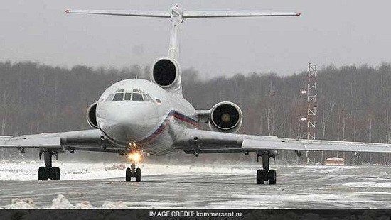 Máy bay quân sự Nga rơi có thể do chim lọt vào động cơ