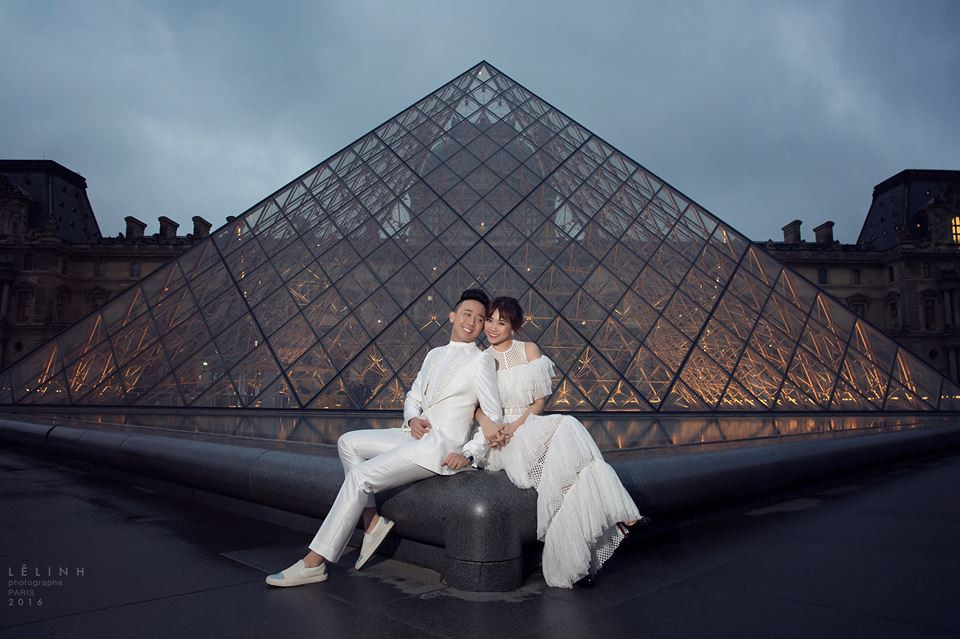 Trọn bộ ảnh cưới của Trấn Thành- Hari Won tại Paris