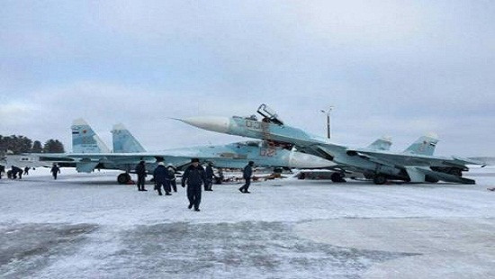 Từ vụ Tu-154 lộ chuyện 2 chiếc Su-27SM của Nga đâm nhau