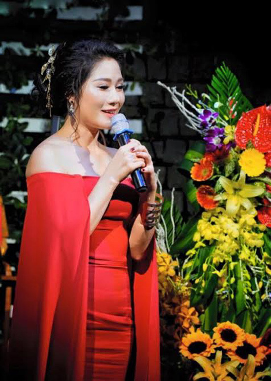 Ca sỹ Thu Trang tỏa sáng trong Album 