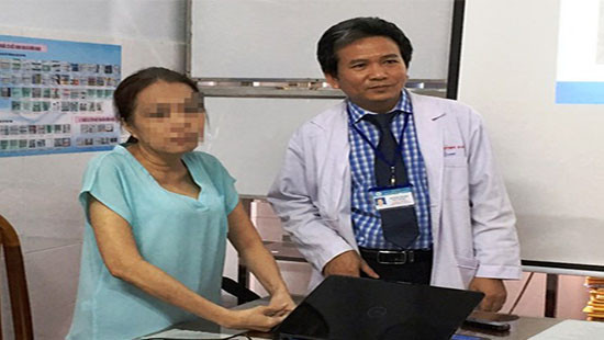 Một người phụ nữ mắc bệnh TIO hiếm gặp đầu tiên ở Việt Nam 