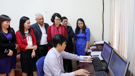 BHXH Việt Nam triển khai hệ thống “Một cửa điện tử tập trung”