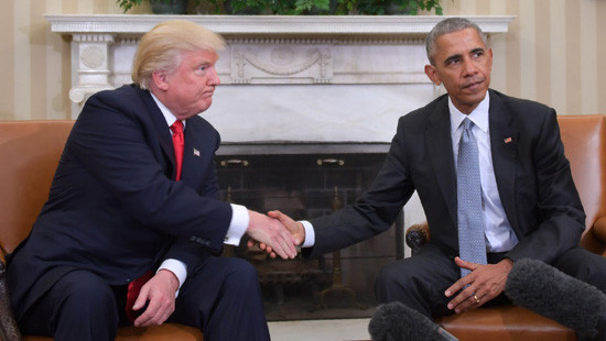 Mỹ: Ông Trump và ông Obama điện đàm hòa giải