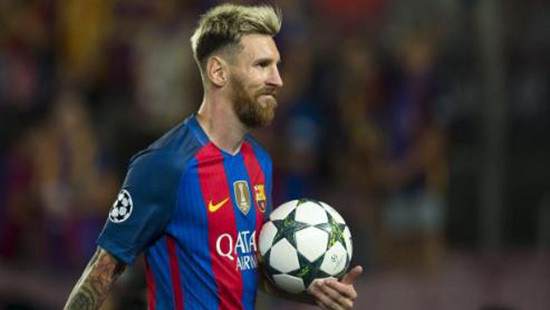 Kết thúc một năm thất bại trong cuộc đua giải thưởng của Messi