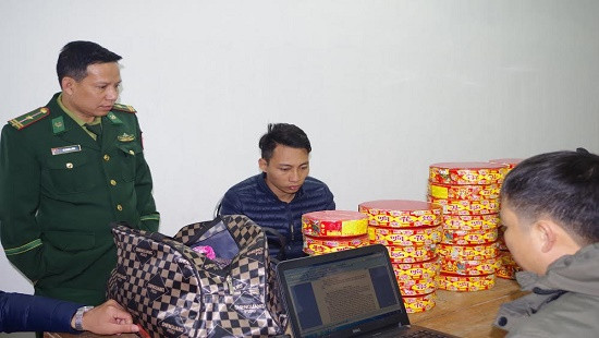 Quảng Ninh: Thu giữ 40kg pháo nổ có nguồn gốc từ Trung Quốc