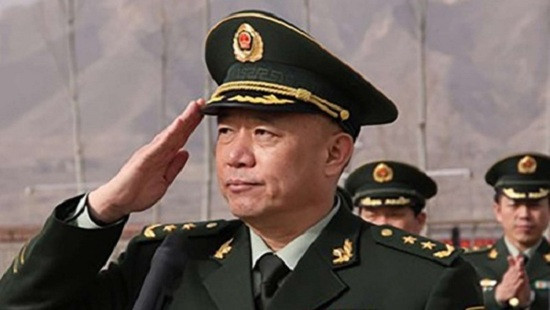 “Hổ lớn” quân đội Trung Quốc Vương Kiến Bình “sa lưới“