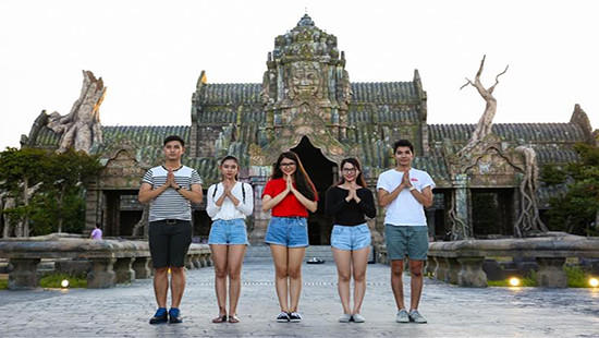 Những điểm “hút” giới trẻ tại Đà Nẵng dịp Tết Dương lịch