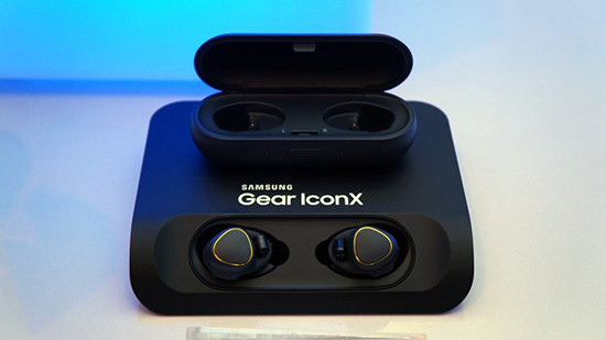 Samsung phát triển tai nghe như AirPods cho Galaxy S8