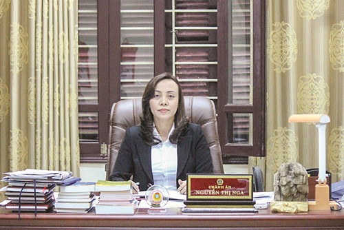 Chánh án TAND tỉnh Thanh Hóa: Công tác cán bộ  phải là khâu then chốt