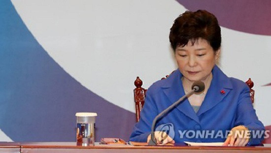 Tổng thống Park Geun-hye bác mọi cáo buộc, nói bị “gài bẫy”