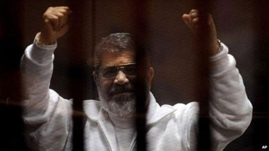 Ai Cập tù chung thân 175 người ủng hộ cựu Tổng thống Morsi 