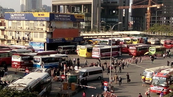 Hà Nội: Điều chuyển tuyến xe khách liên tỉnh tại các bến xe từ 2/1