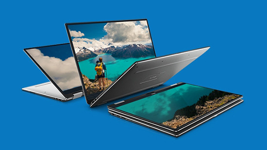 Dell chính thức làm mới laptop 2-trong-1 XPS 13