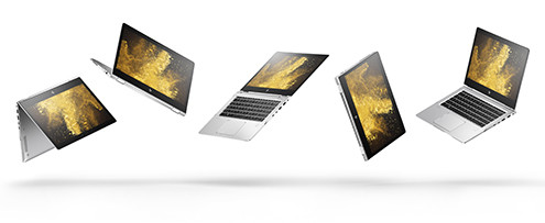 HP công bố laptop Spectre X360 15,6 inch và EliteBook X360
