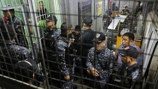 Xả súng cướp ngục kinh hoàng ở nhà tù Philippines