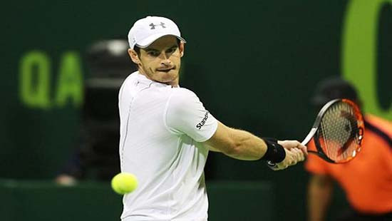 Andy Murray dễ dàng giành chiến thắng trong trận đầu tiên của năm