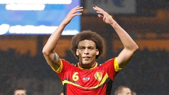 Tiền vệ Axel Witsel sẽ tới Trung Quốc để thi đấu