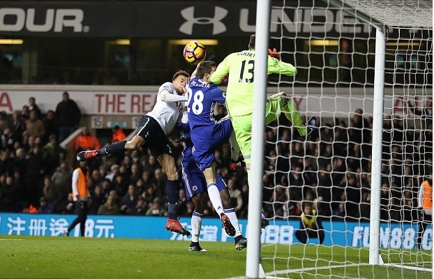 Premier League: “Độc cô cầu bại” Chelsea bị Dele Alli chặn đứng