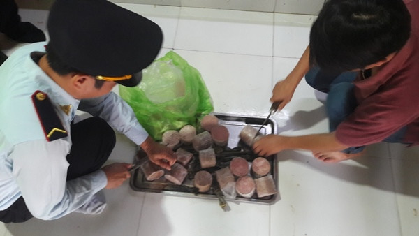 Quảng Nam: Xử phạt cơ sở sản xuất chả giò chứa hàn the