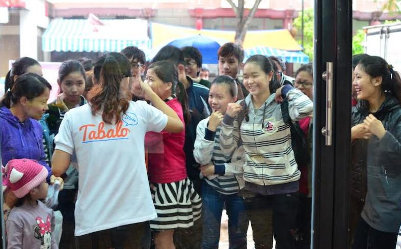 Giới trẻ Đà Nẵng “cởi áo cho người yêu thương” tại buổi khai trương Tabalo Outdoor