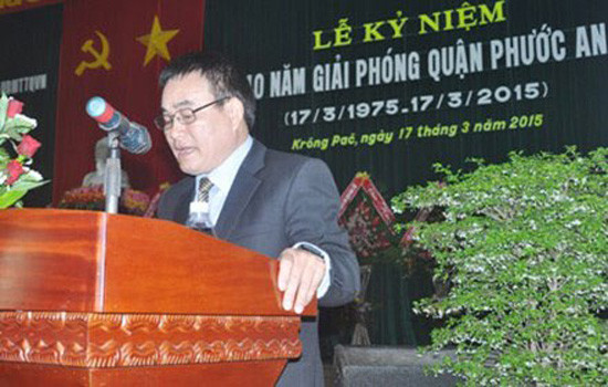 Cảnh cáo Phó Trưởng ban Nội chính Tỉnh uỷ Đắk Lắk