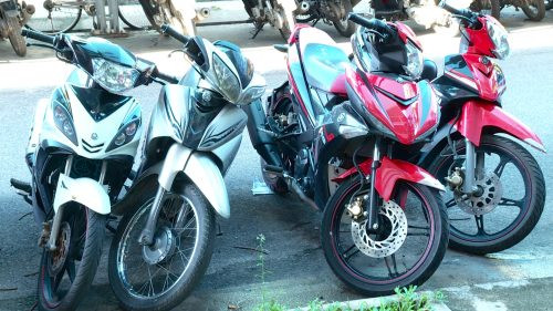 Hai anh em ruột gây ra hàng loạt vụ trộm cắp xe mô tô