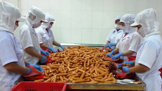 Xử lý nghiêm sai phạm trong kiểm tra sản phẩm xúc xích Vietfoods
