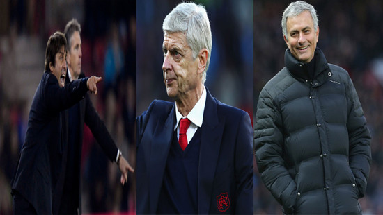 Mourinho, Conte và Wenger không nhận được phiếu nào ở giải HLV xuất sắc nhất 2016