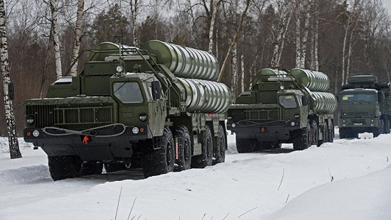 Hôm nay (11/1), Rồng lửa S-400 chính thức trực chiến bảo vệ bầu trời Moscow