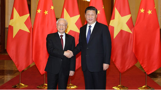 Tổng Bí thư Nguyễn Phú Trọng tới Bắc Kinh, bắt đầu chuyến thăm chính thức Trung Quốc