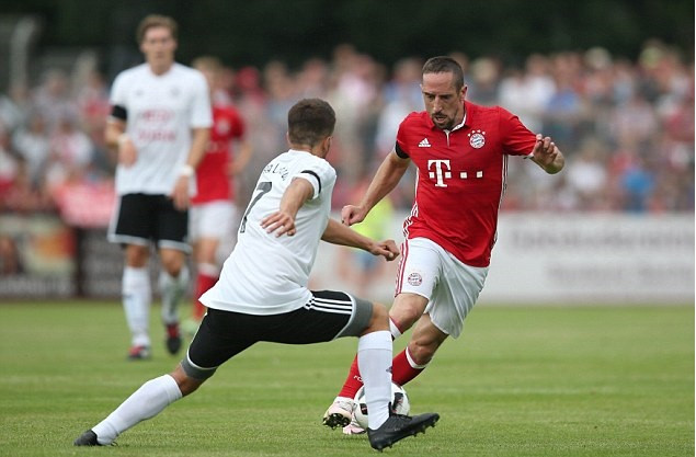 Sốc: Ribery gia nhập giải Trung Quốc?